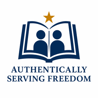 Authentically Serving Freedom logo