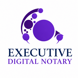 Executive Digital Notary logo